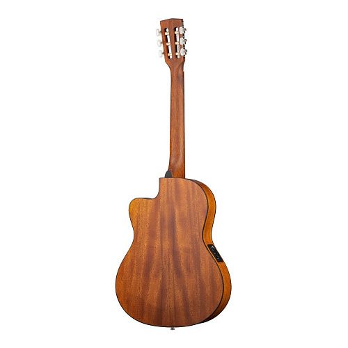 Cort Jade-E-Nylon-DBB Jade Series Классическая гитара со звукоснимателем.